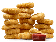 20 Chicken McNuggets